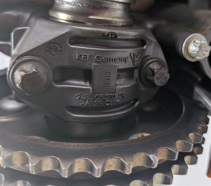 Thumbnail 20: 08-10 PORSCHE CAYENNE (957) 4.8L M48 N/A *NON TURBO* ENGINE - LEFT CYLINDER HEAD