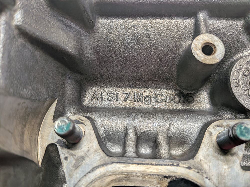 Thumbnail 8: 08-10 PORSCHE CAYENNE (957) 4.8L M48 N/A *NON TURBO* ENGINE - LEFT CYLINDER HEAD