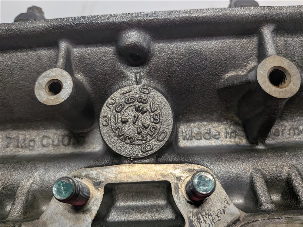 Thumbnail 9: 08-10 PORSCHE CAYENNE (957) 4.8L M48 N/A *NON TURBO* ENGINE - LEFT CYLINDER HEAD