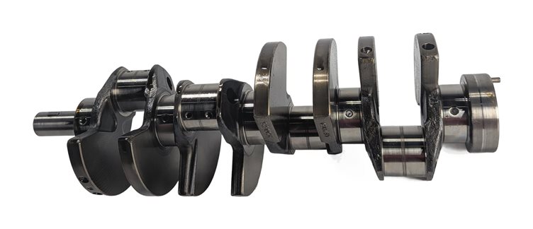 2009-2010 PORSCHE CAYENNE (957) 4.8L (M48.01) ENGINE CRANKSHAFT CRANK SHAFT