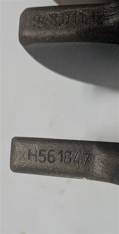 Thumbnail 6: 2009-2010 PORSCHE CAYENNE (957) 4.8L (M48.01) ENGINE CRANKSHAFT CRANK SHAFT