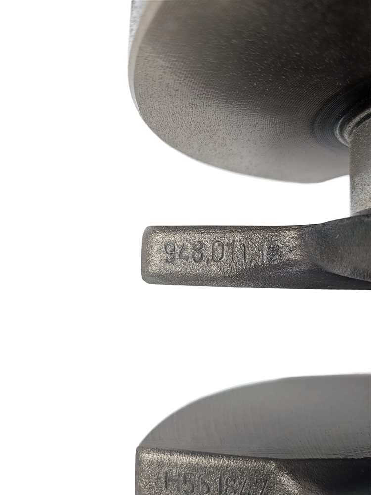 Thumbnail 7: 2009-2010 PORSCHE CAYENNE (957) 4.8L (M48.01) ENGINE CRANKSHAFT CRANK SHAFT