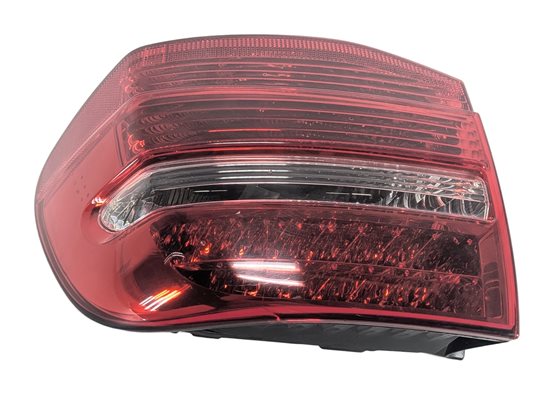 Thumbnail 4: 2008-2010 PORSCHE CAYENNE (957) RIGHT PASSENGER REAR TAILLIGHT BRAKE LIGHT LAMP
