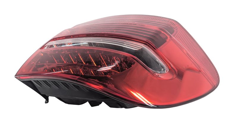 2008-2010 PORSCHE CAYENNE (957) LEFT DRIVER REAR TAILLIGHT BRAKE LIGHT LAMP