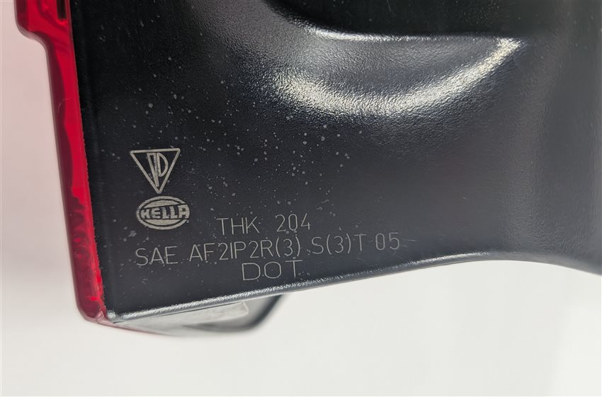 Thumbnail 10: 2008-2010 PORSCHE CAYENNE (957) LEFT DRIVER REAR TAILLIGHT BRAKE LIGHT LAMP