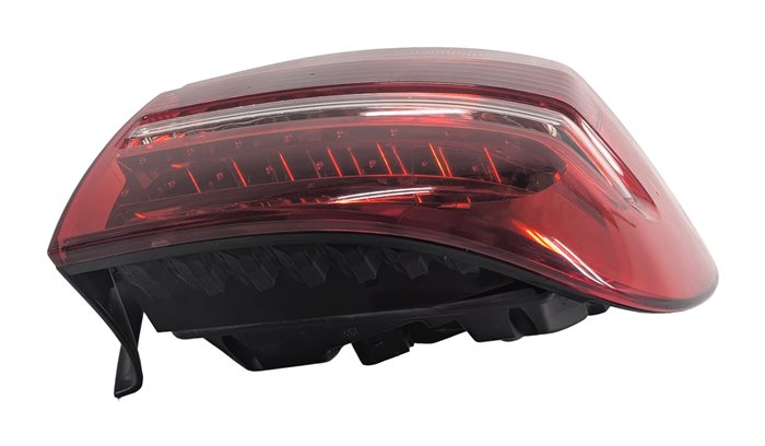 Thumbnail 3: 2008-2010 PORSCHE CAYENNE (957) LEFT DRIVER REAR TAILLIGHT BRAKE LIGHT LAMP