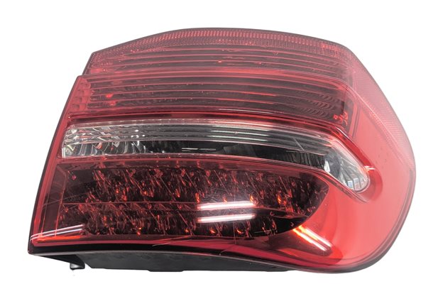 Thumbnail 4: 2008-2010 PORSCHE CAYENNE (957) LEFT DRIVER REAR TAILLIGHT BRAKE LIGHT LAMP