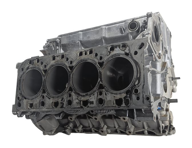 2008-2010 PORSCHE CAYENNE (957) 4.8L NON TURBO ENGINE CYLINDER BLOCK (BARE)