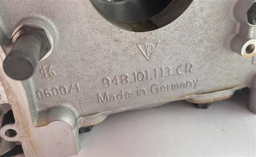 Thumbnail 10: 2008-2010 PORSCHE CAYENNE (957) 4.8L NON TURBO ENGINE CYLINDER BLOCK (BARE)