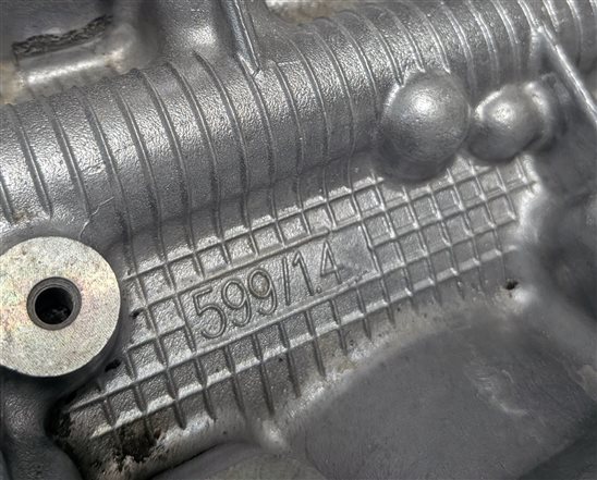 Thumbnail 14: 2008-2010 PORSCHE CAYENNE (957) 4.8L NON TURBO ENGINE CYLINDER BLOCK (BARE)
