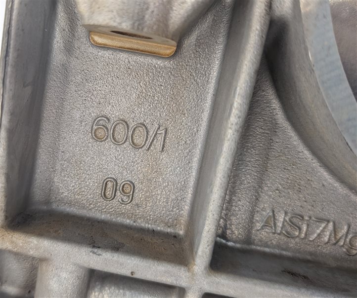 Thumbnail 18: 2008-2010 PORSCHE CAYENNE (957) 4.8L NON TURBO ENGINE CYLINDER BLOCK (BARE)