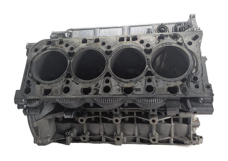 Thumbnail 2: 2008-2010 PORSCHE CAYENNE (957) 4.8L NON TURBO ENGINE CYLINDER BLOCK (BARE)