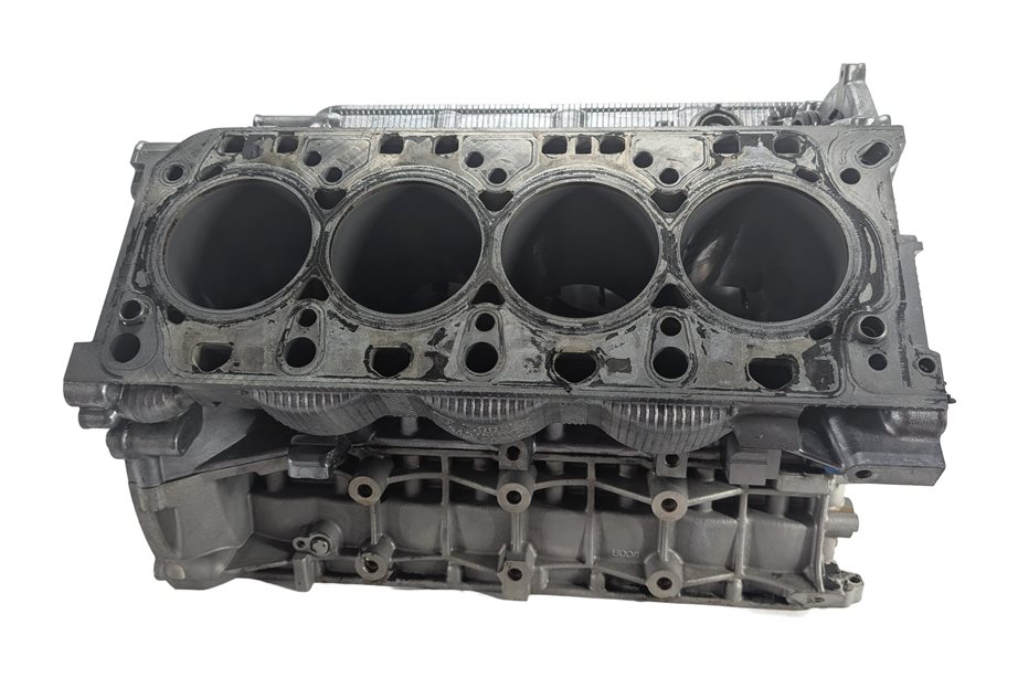 Thumbnail 4: 2008-2010 PORSCHE CAYENNE (957) 4.8L NON TURBO ENGINE CYLINDER BLOCK (BARE)