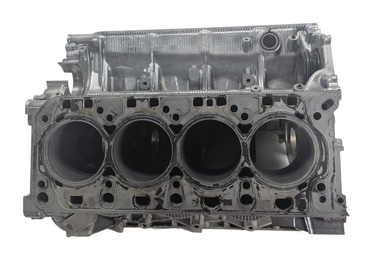 Thumbnail 5: 2008-2010 PORSCHE CAYENNE (957) 4.8L NON TURBO ENGINE CYLINDER BLOCK (BARE)