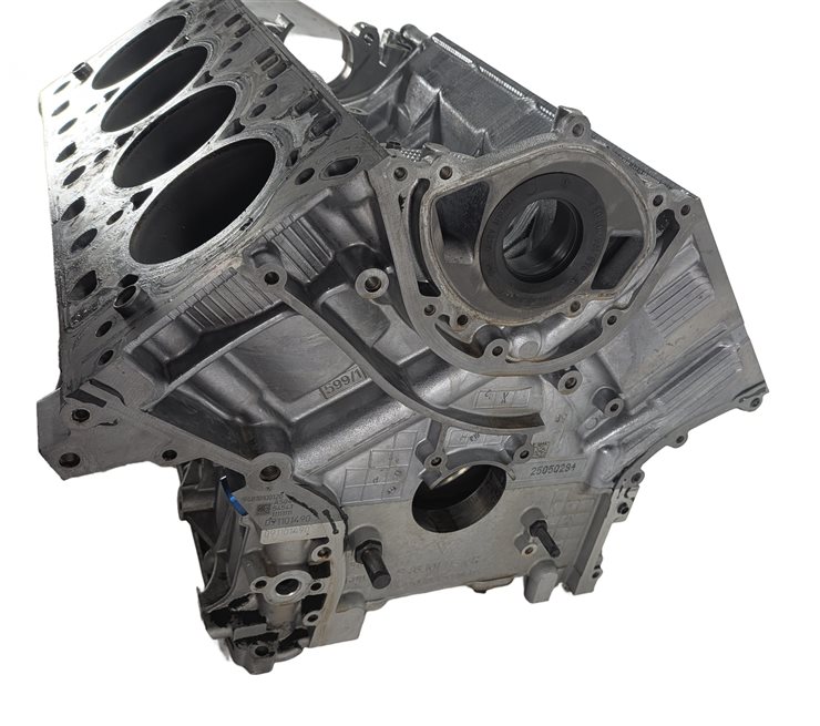 Thumbnail 6: 2008-2010 PORSCHE CAYENNE (957) 4.8L NON TURBO ENGINE CYLINDER BLOCK (BARE)