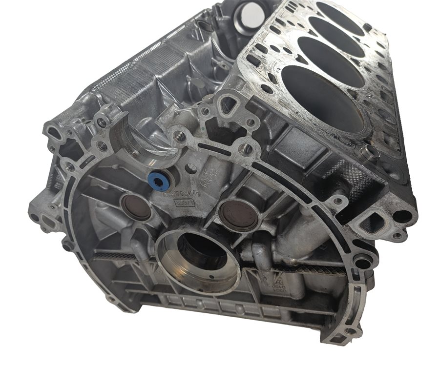 Thumbnail 7: 2008-2010 PORSCHE CAYENNE (957) 4.8L NON TURBO ENGINE CYLINDER BLOCK (BARE)
