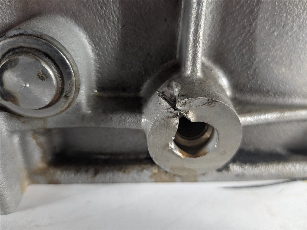 Thumbnail 8: 2008-2010 PORSCHE CAYENNE (957) 4.8L NON TURBO ENGINE CYLINDER BLOCK (BARE)