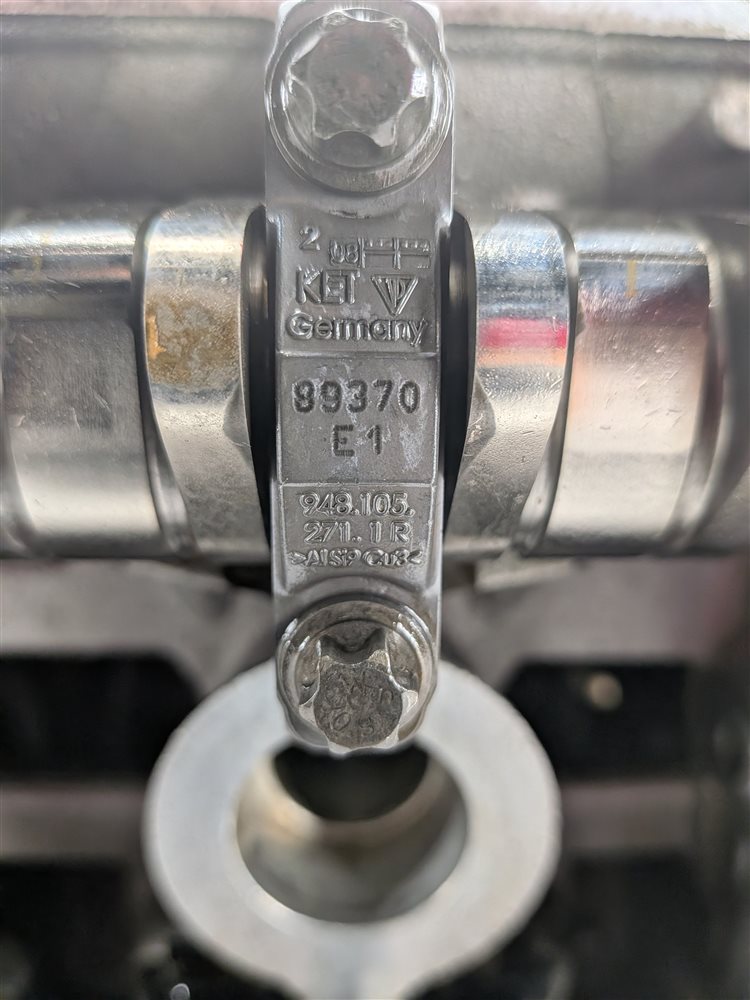 Thumbnail 11: 08-10 PORSCHE CAYENNE (957) 4.8L NON TURBO ENGINE - RIGHT CYLINDER HEAD