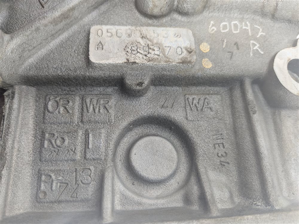Thumbnail 15: 08-10 PORSCHE CAYENNE (957) 4.8L NON TURBO ENGINE - RIGHT CYLINDER HEAD