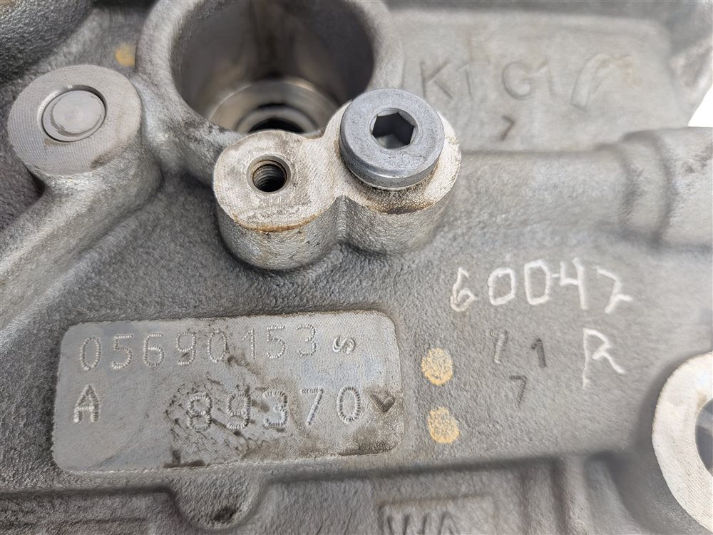 Thumbnail 16: 08-10 PORSCHE CAYENNE (957) 4.8L NON TURBO ENGINE - RIGHT CYLINDER HEAD