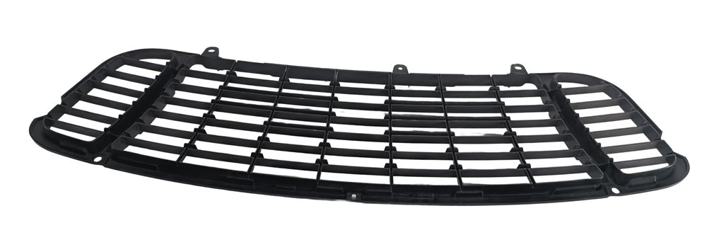 Thumbnail 4: 2008-2010 PORSCHE CAYENNE (957) FRONT LOWER CENTER BUMPER GRILLE GRILL INSERT