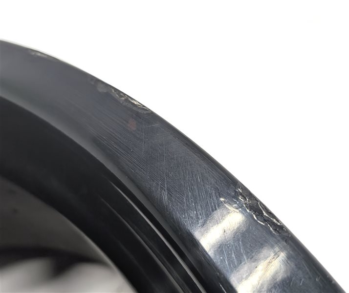 Thumbnail 11: 2008-2010 PORSCHE CAYENNE (957) 21X10 ET50 10 SPOKE ALLOY WHEEL PAINTED BLACK