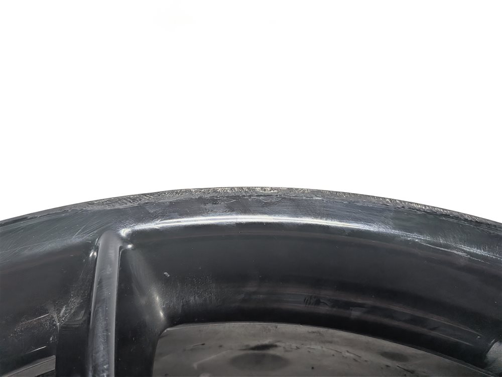 Thumbnail 12: 2008-2010 PORSCHE CAYENNE (957) 21X10 ET50 10 SPOKE ALLOY WHEEL PAINTED BLACK