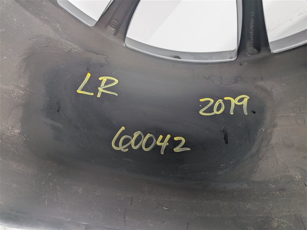 Thumbnail 6: 2008-2010 PORSCHE CAYENNE (957) 21X10 ET50 10 SPOKE ALLOY WHEEL PAINTED BLACK