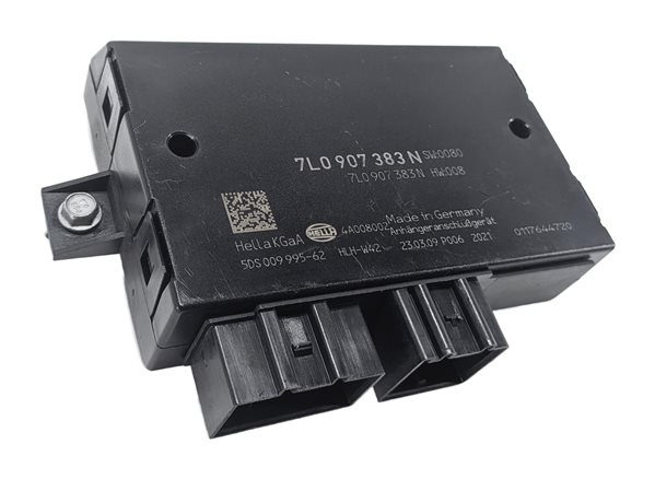 2010 PORSCHE CAYENNE (957) TRAILER TOW HITCH CONTROL MODULE COMPUTER