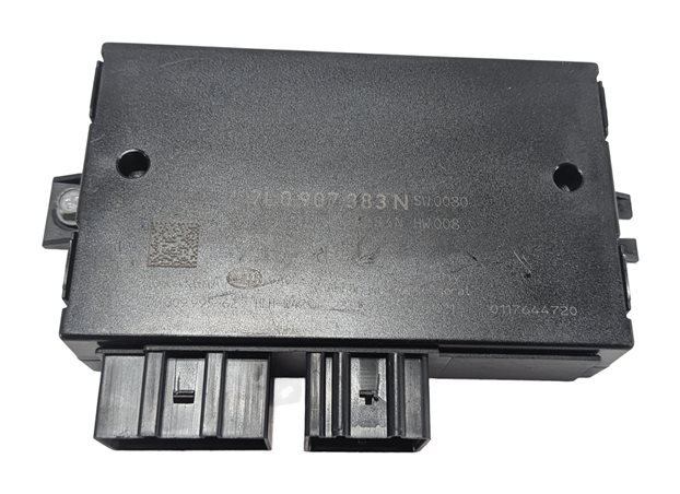 Thumbnail 3: 2010 PORSCHE CAYENNE (957) TRAILER TOW HITCH CONTROL MODULE COMPUTER