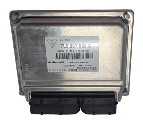 Thumbnail 4: 2008-2010 PORSCHE CAYENNE (957) AIR SUSPENSION RIDE HEIGHT LEVEL CONTROL MODULE
