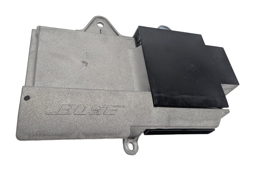2008-2010 PORSCHE CAYENNE (957) RADIO STEREO MEDIA BOSE AUDIO AMP AMPLIFIER