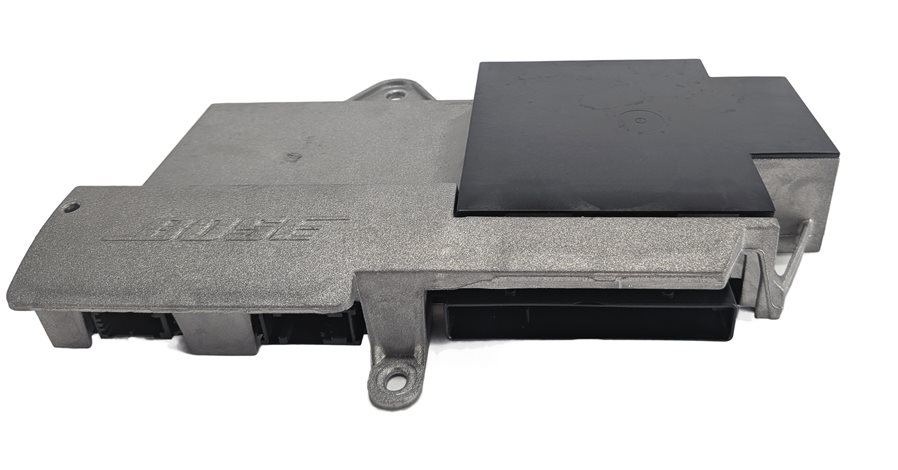 Thumbnail 2: 2008-2010 PORSCHE CAYENNE (957) RADIO STEREO MEDIA BOSE AUDIO AMP AMPLIFIER