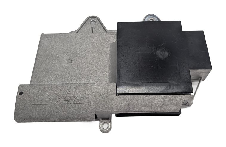 Thumbnail 3: 2008-2010 PORSCHE CAYENNE (957) RADIO STEREO MEDIA BOSE AUDIO AMP AMPLIFIER