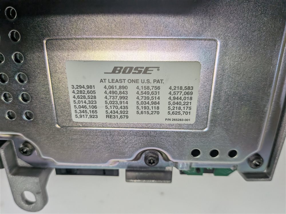 Thumbnail 6: 2008-2010 PORSCHE CAYENNE (957) RADIO STEREO MEDIA BOSE AUDIO AMP AMPLIFIER