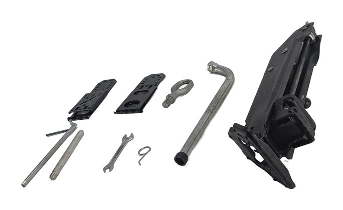 2003-2010 PORSCHE CAYENNE 955 EMERGENCY ROADSIDE CAR JACK LIFT TOOL SET