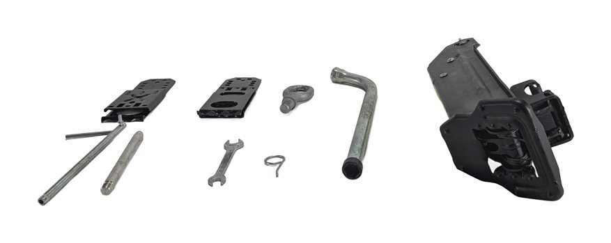 Thumbnail 2: 2003-2010 PORSCHE CAYENNE 955 EMERGENCY ROADSIDE CAR JACK LIFT TOOL SET