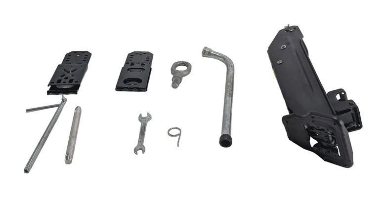 Thumbnail 3: 2003-2010 PORSCHE CAYENNE 955 EMERGENCY ROADSIDE CAR JACK LIFT TOOL SET