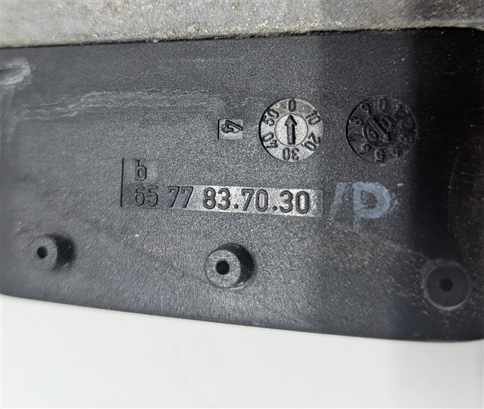 Thumbnail 11: 09-10 PORSCHE CAYENNE (957) 4.8L M48.01 ECM KESSY IMMOBILIZER CLUSTER KEY SET/8