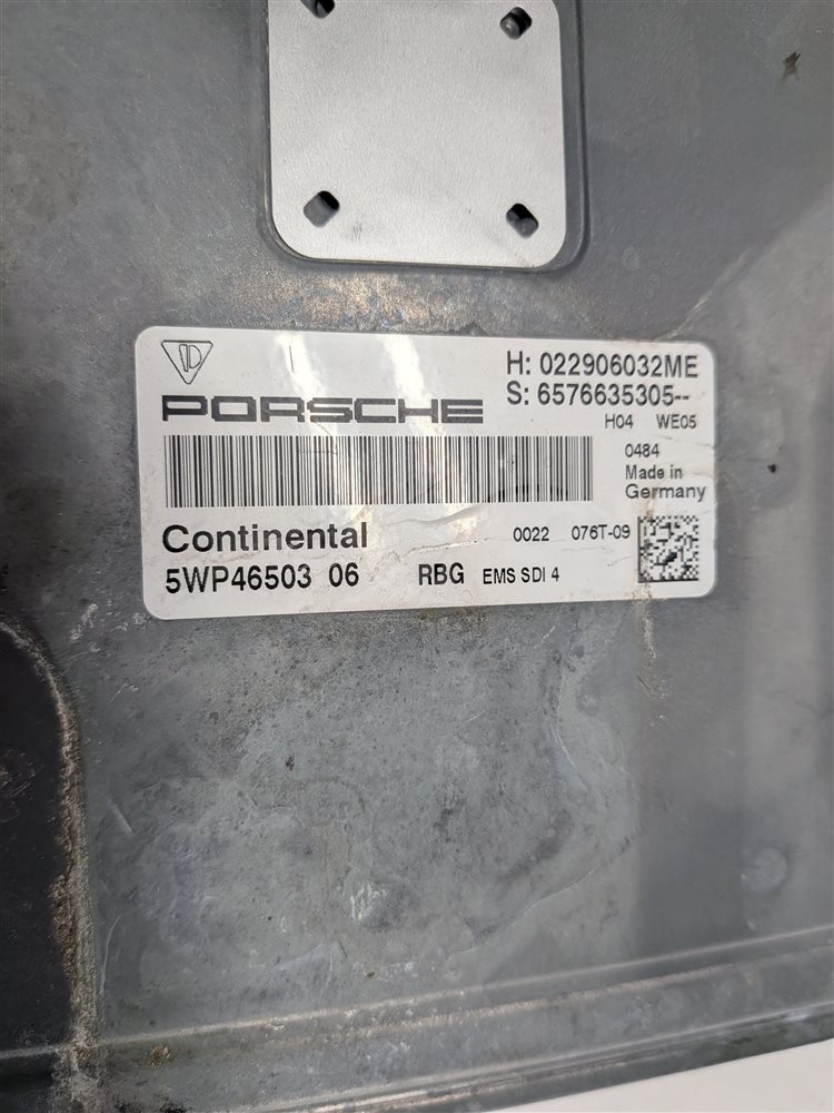Thumbnail 13: 09-10 PORSCHE CAYENNE (957) 4.8L M48.01 ECM KESSY IMMOBILIZER CLUSTER KEY SET/8