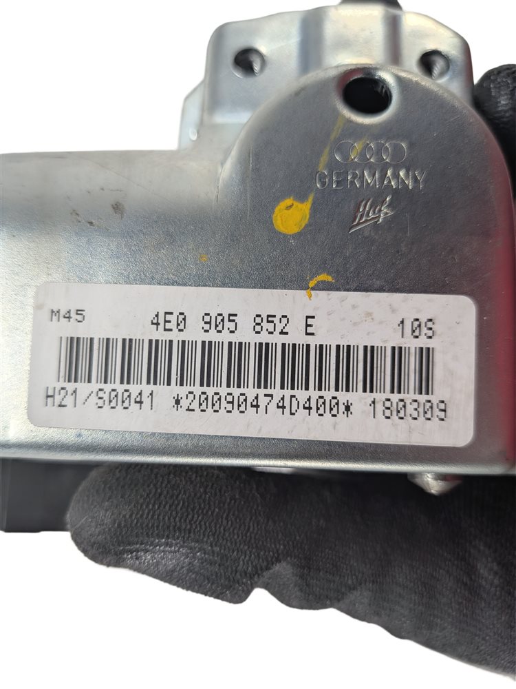 Thumbnail 17: 09-10 PORSCHE CAYENNE (957) 4.8L M48.01 ECM KESSY IMMOBILIZER CLUSTER KEY SET/8