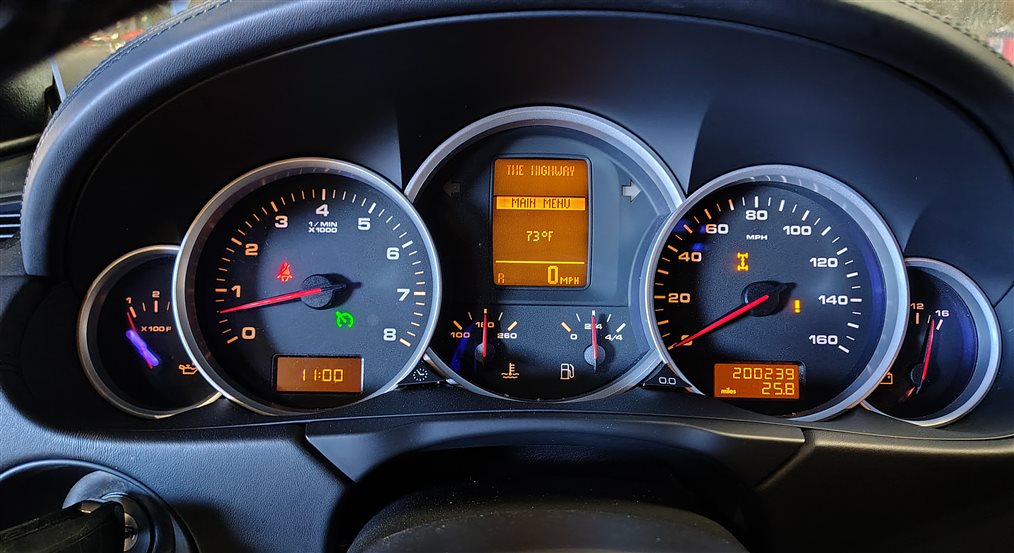 Thumbnail 2: 09-10 PORSCHE CAYENNE (957) 4.8L M48.01 ECM KESSY IMMOBILIZER CLUSTER KEY SET/8