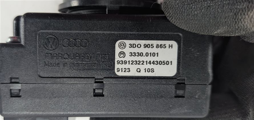 Thumbnail 21: 09-10 PORSCHE CAYENNE (957) 4.8L M48.01 ECM KESSY IMMOBILIZER CLUSTER KEY SET/8