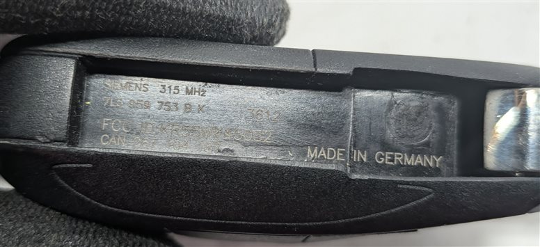 Thumbnail 25: 09-10 PORSCHE CAYENNE (957) 4.8L M48.01 ECM KESSY IMMOBILIZER CLUSTER KEY SET/8