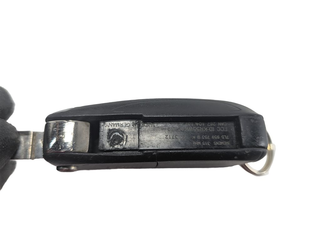 Thumbnail 26: 09-10 PORSCHE CAYENNE (957) 4.8L M48.01 ECM KESSY IMMOBILIZER CLUSTER KEY SET/8