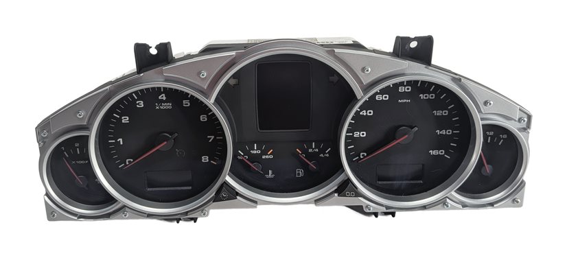 Thumbnail 31: 09-10 PORSCHE CAYENNE (957) 4.8L M48.01 ECM KESSY IMMOBILIZER CLUSTER KEY SET/8