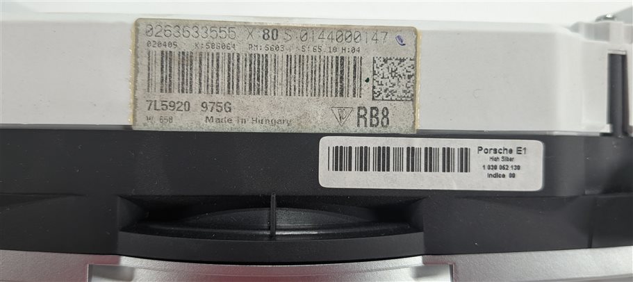 Thumbnail 35: 09-10 PORSCHE CAYENNE (957) 4.8L M48.01 ECM KESSY IMMOBILIZER CLUSTER KEY SET/8