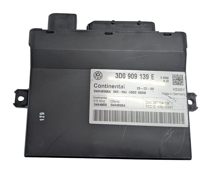 Thumbnail 5: 09-10 PORSCHE CAYENNE (957) 4.8L M48.01 ECM KESSY IMMOBILIZER CLUSTER KEY SET/8