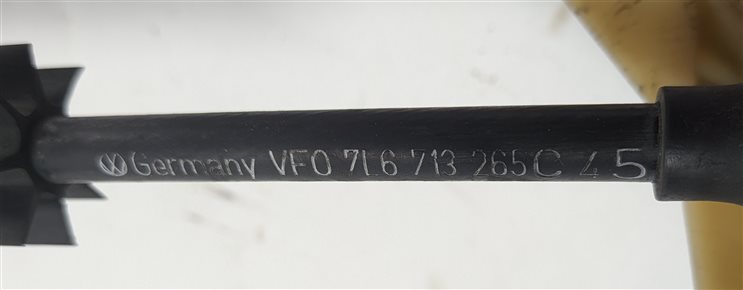 Thumbnail 10: 05-10 PORSCHE CAYENNE (955 957) AUTO TRANSMISSION FLOOR GEAR SHIFTER BOX & CABLE