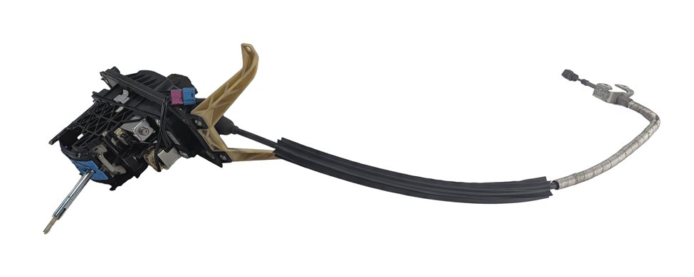 Thumbnail 2: 05-10 PORSCHE CAYENNE (955 957) AUTO TRANSMISSION FLOOR GEAR SHIFTER BOX & CABLE